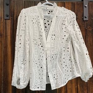 Button up blouse